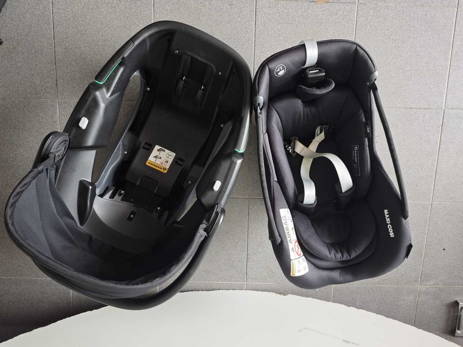 Carrinho maxi cosi zelia 3 e ovo coral 360