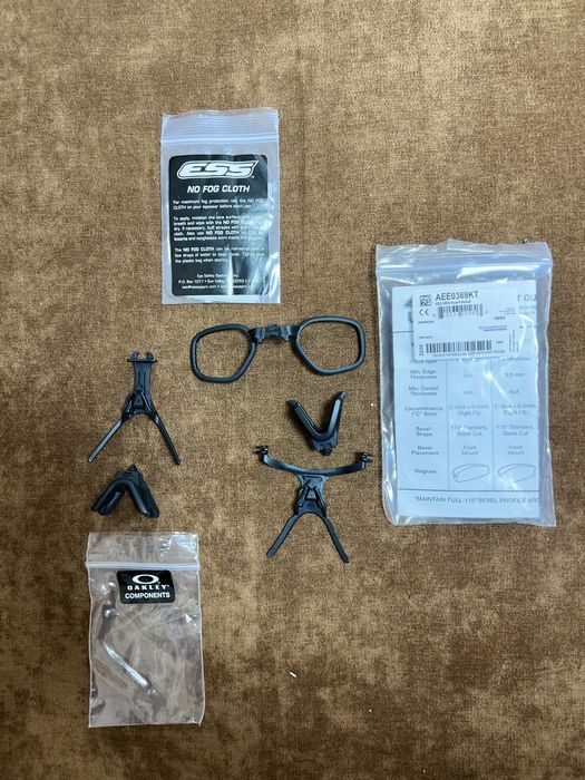 Окуляри захисні ESS ICE NARO 3ls kit