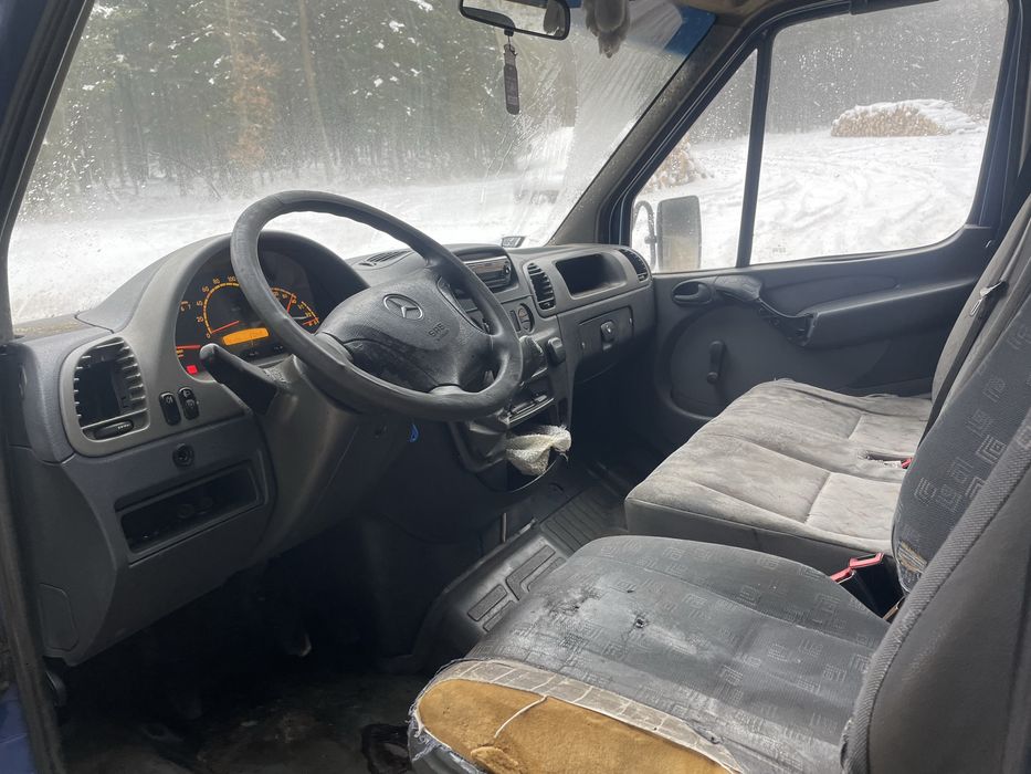 Mercedes Sprinter 313 maxi doka