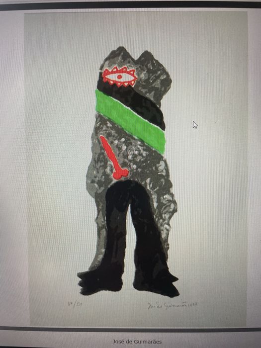 Serigrafia José de Guimarães