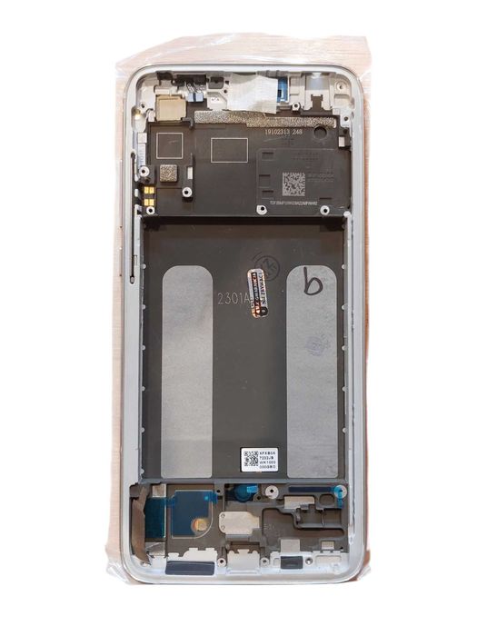 Wyświetlacz Oryginalny Service Pack do Xiaomi Mi 9 Lite - biały