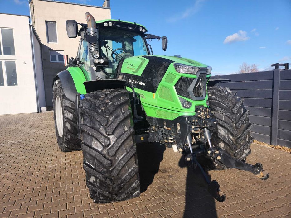 Deutz-Fahr 7250 TTV WARRIOR-2020r