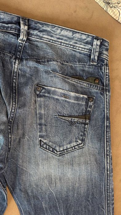 Męskie spodnie jeansowe Diesel Darron, r. W31/L34 - idealny stan