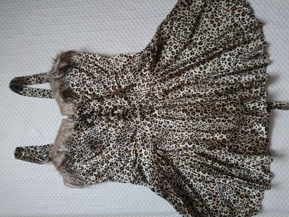 Косплей карнавальний Леопард 2XL розмір