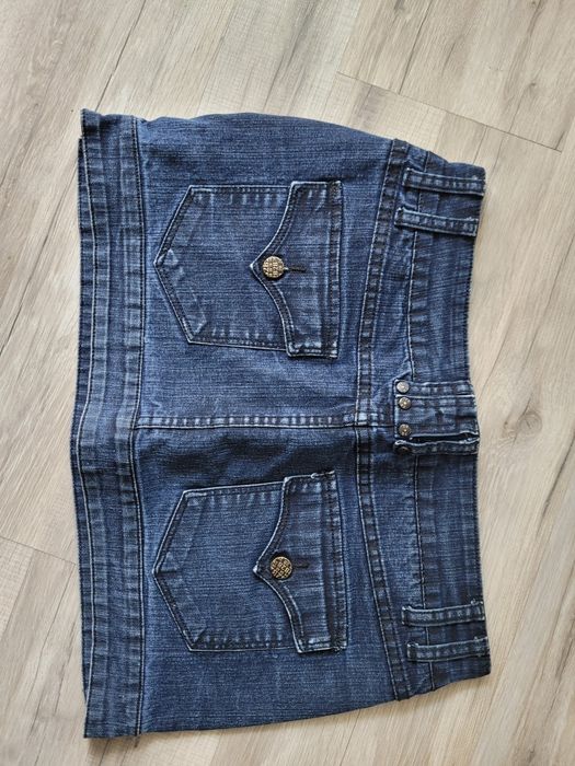 Spódniczka jeansowa M/L