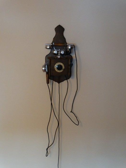 Zabytkowy Telefon Baron