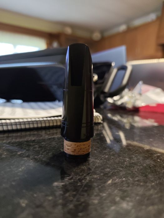 Boquilha de Clarinete Buffet Crampon B40 – Excelente estado