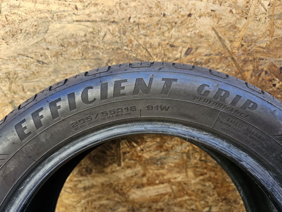 BDB Stan!!  205/55 r16 Goodyear Efficient Grip   2023rok!!