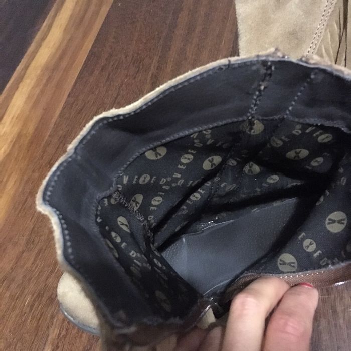 Botins em pele, vomo novas