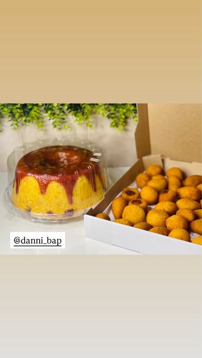 Bolos , Salgados e Brigadeiros de festa!