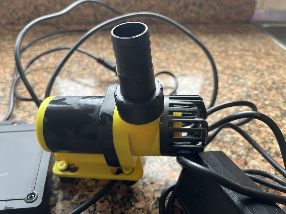 bomba retorno aquario