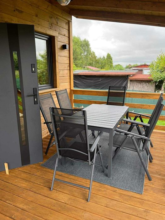 Działka rekreacyjna w Dębinie nad morzem z domkiem- blisko morza, Rowy