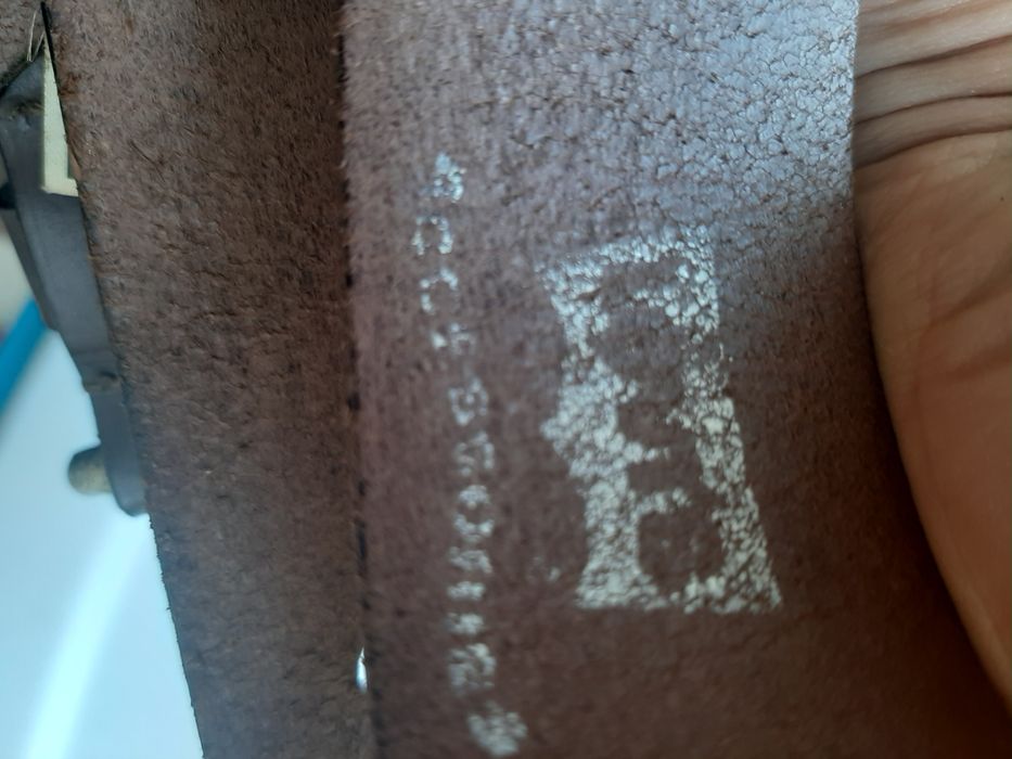 Cinto em pele Levi's original