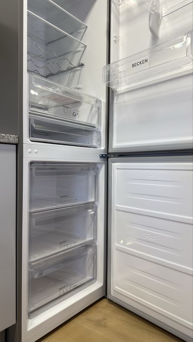 Frigorífico Combinado Becken BC5190 IX BoostCooling – Como Novo