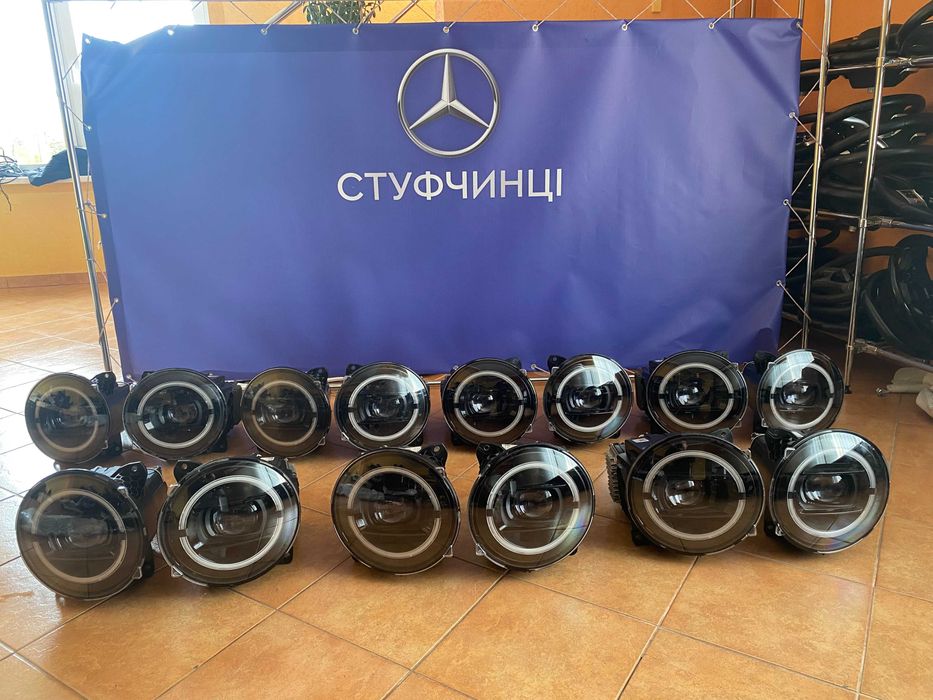 Фары Mercedes-Benz G 464