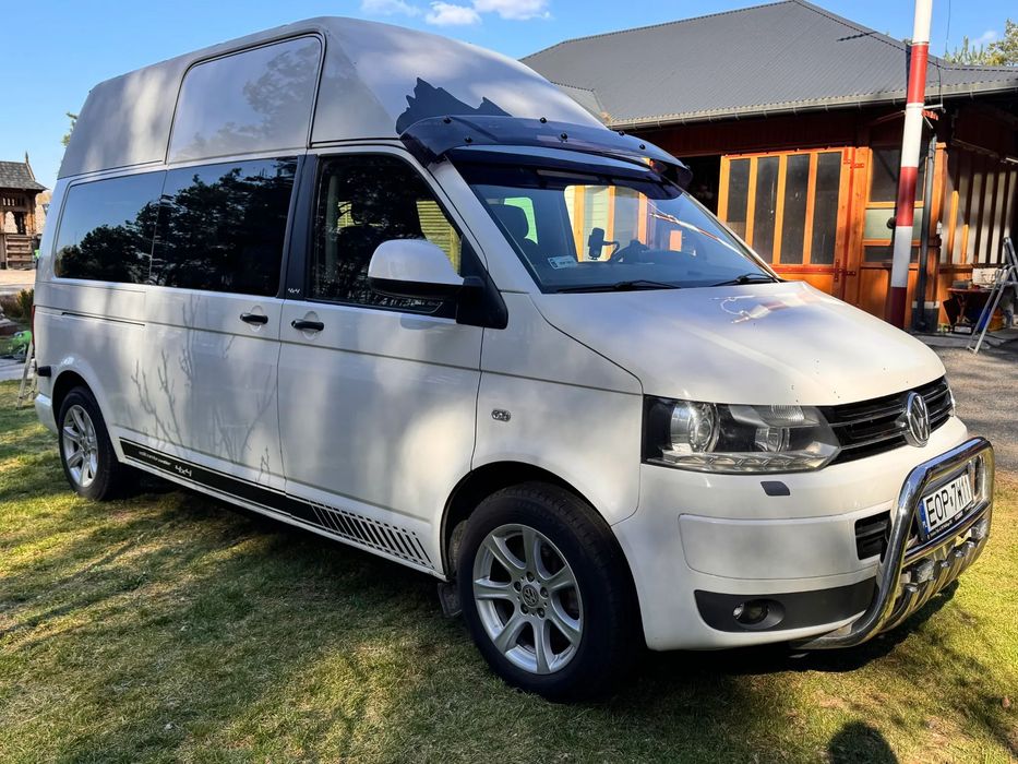 Volkswagen Transporter Volkswagen Transporter T5 Kamper 2.0 180km 4x4