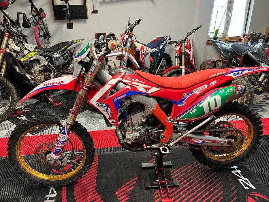 Honda CRF 250 Red Moto matriculada