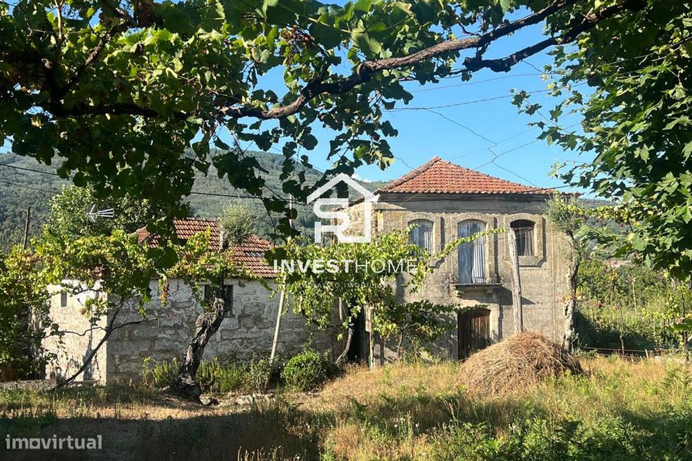 Quinta p/ Restauro | Casa Pedra | Vinha | Lagar | Cabeceiras de Basto