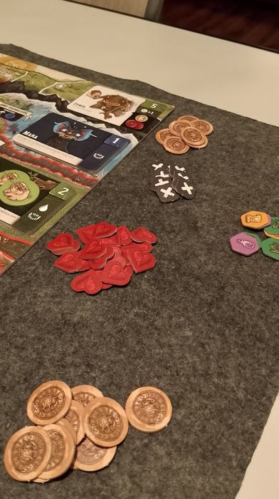 Gra planszowa "Za garść miedziaków"