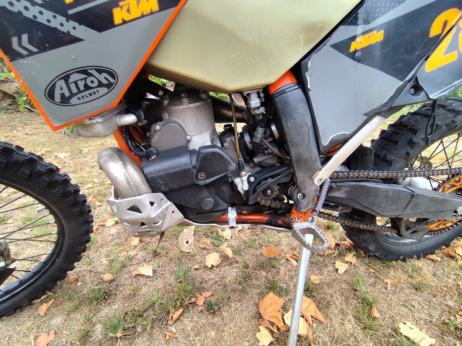 KTM 250 exc Six days