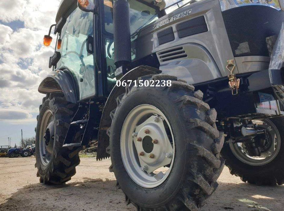 Мінітрактор Скаут ТY-404С Реверс Дводиск зчепл Рівна підлога Компресор