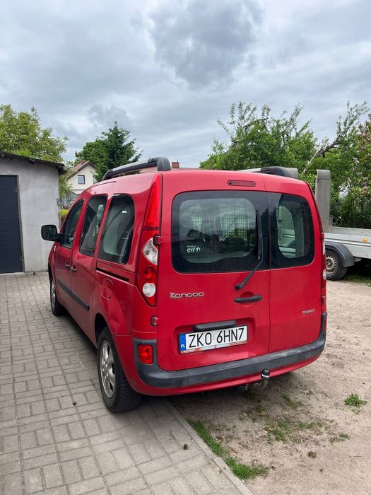 Renault Kangoo Benz/Gaz