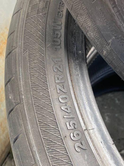 GoAuto шини Kapsen 265 40 21, 5.3mm, 2020рік, комплект,  Київ