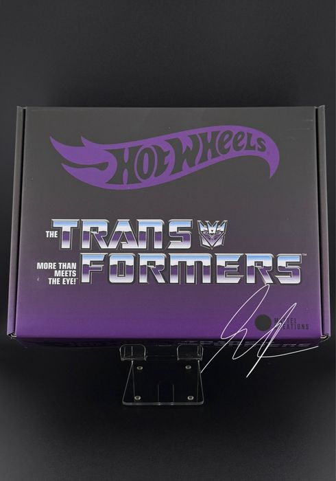 Hot Wheels Transformers Nemesis Prime (*PREVENDITA CONFERMATA