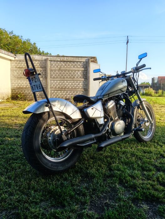 Honda Shadow 600 (bobber)