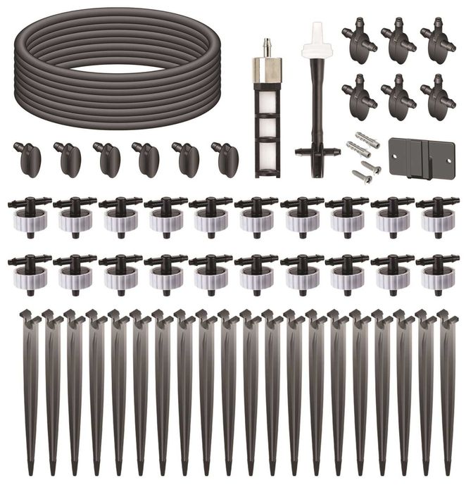 Zestaw do Nawadniania Kropelkowego Claber 8063 Aqua-Magic System