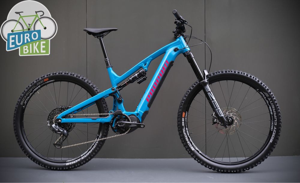 Електровелосипед двопідвіс Propain Ekano Sram GX AXS