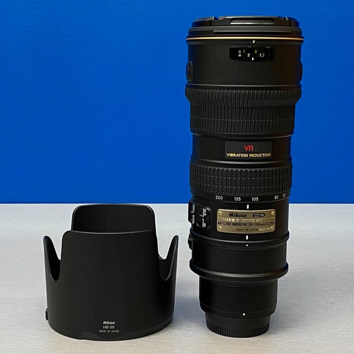 Nikon AF-S Nikkor 70-200mm f/2.8G ED VR