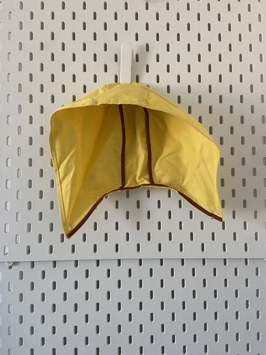 Gabardine amarela menina Zara Tamanho 5