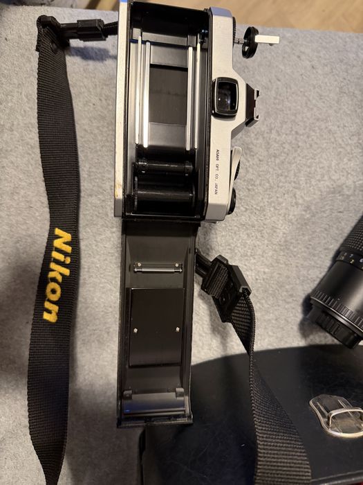 Продам фотоапарат Pentax Asahi Spotmatic F + 2 обʼєктиви Takumar