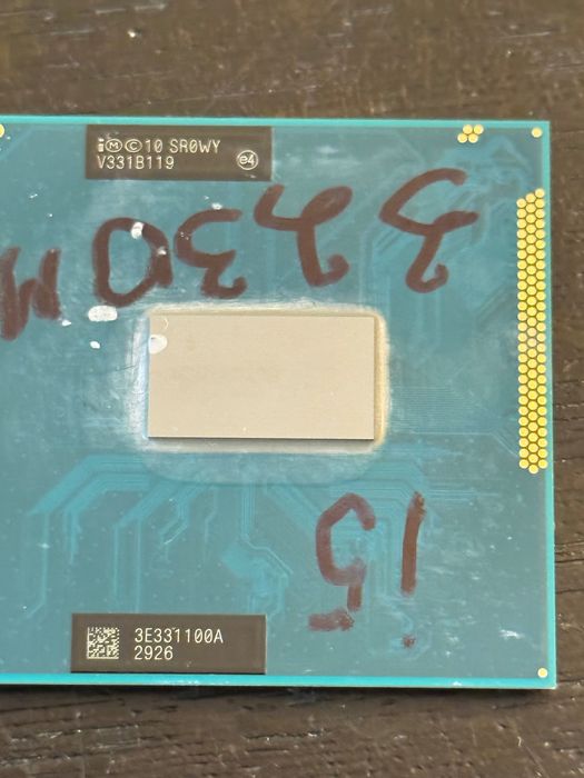 Процесор Intel core i5 3230m
