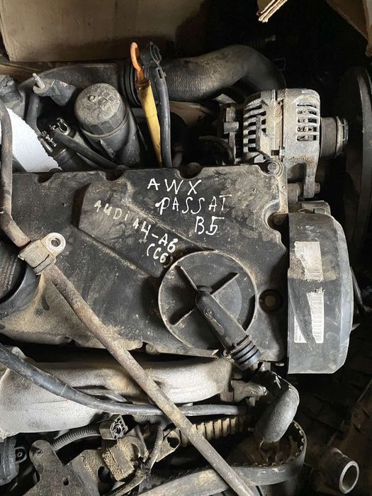 1.9tdi AWX для Passat Superb A-4