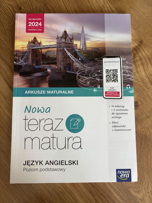 Nowa teraz matura język angielski