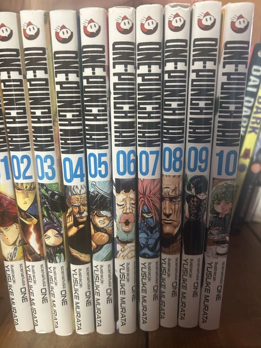 Manga one punch man 1-10