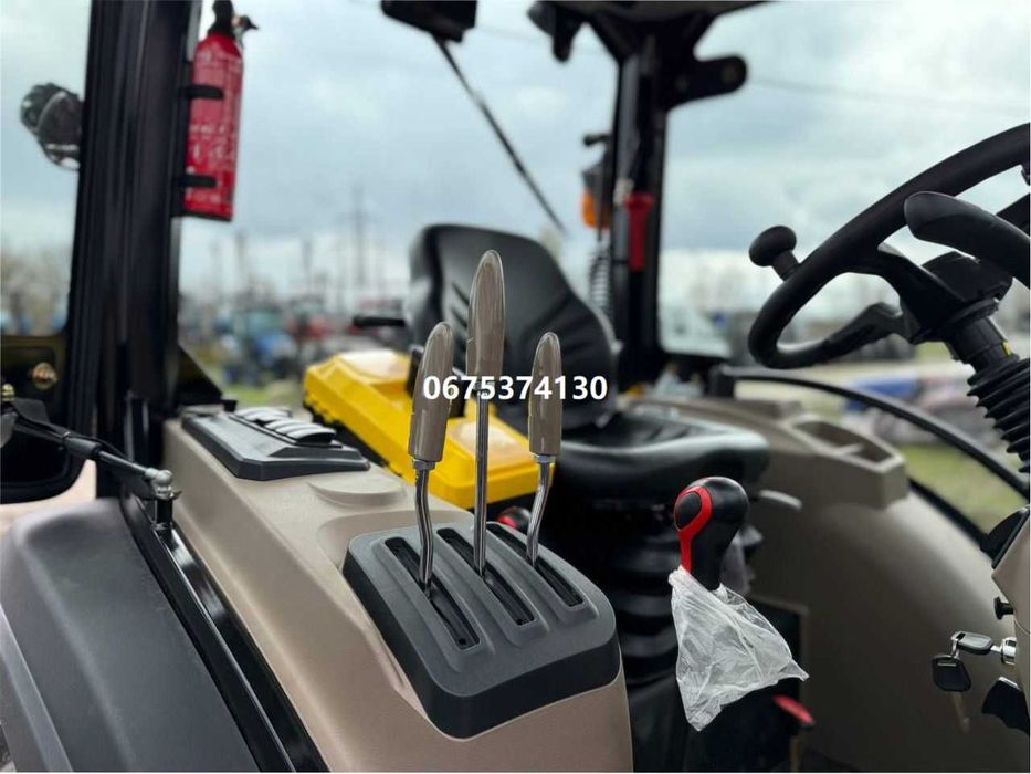 Мінітрактор Скаут TE-504C A/C (з кондиціонером) (оновлений) доставка