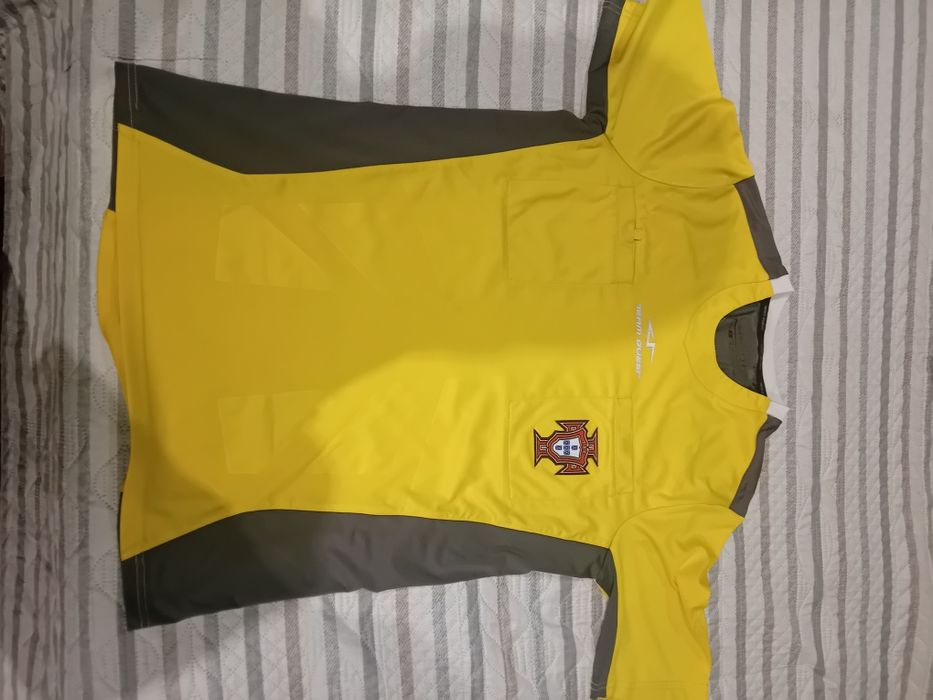 Camisola arbitro team quest amarela
