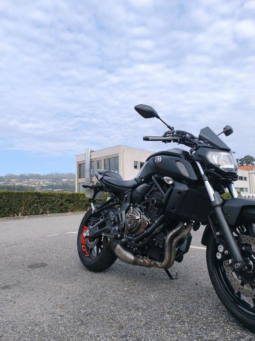 Yamaha MT-07 2018