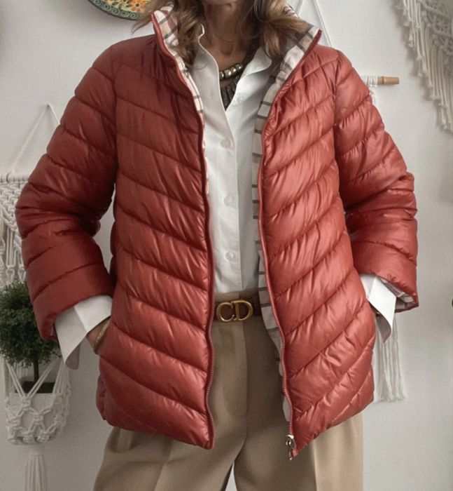 Blusão acolchoado reversivel - Cortefiel S