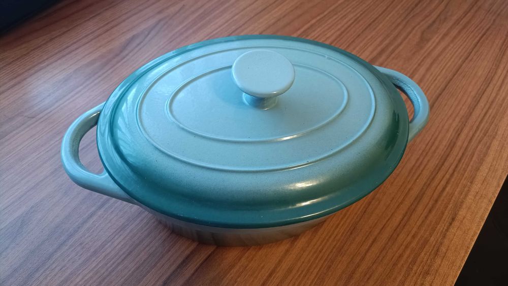 Assadeira / Rostiera em Ferro Fundido ERNESTO (4L) - Como Nova