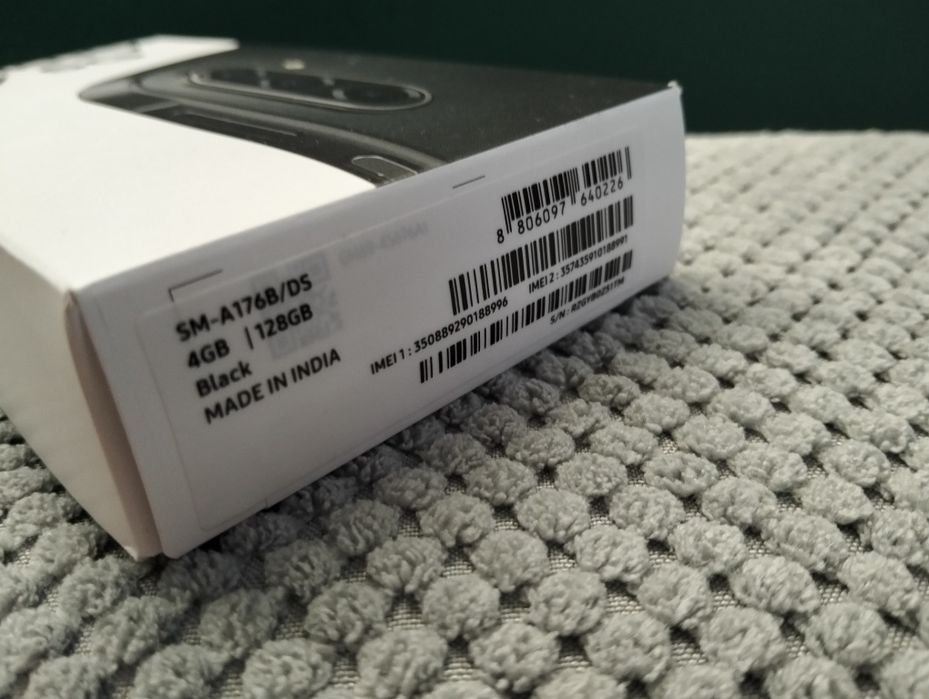 Samsung Galaxy A17 5G A176 Dual Sim 4GB RAM 128GB - Szary Katowice ...
