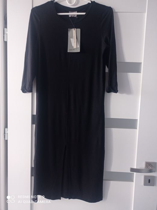 Nowa czarna sukienka Vero moda S