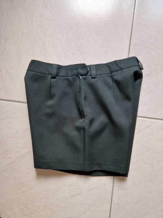 Szorty spodenki nowe ciemna zieleń