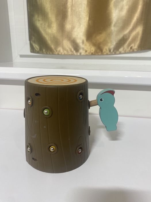 Магнитная игра накорми птичку