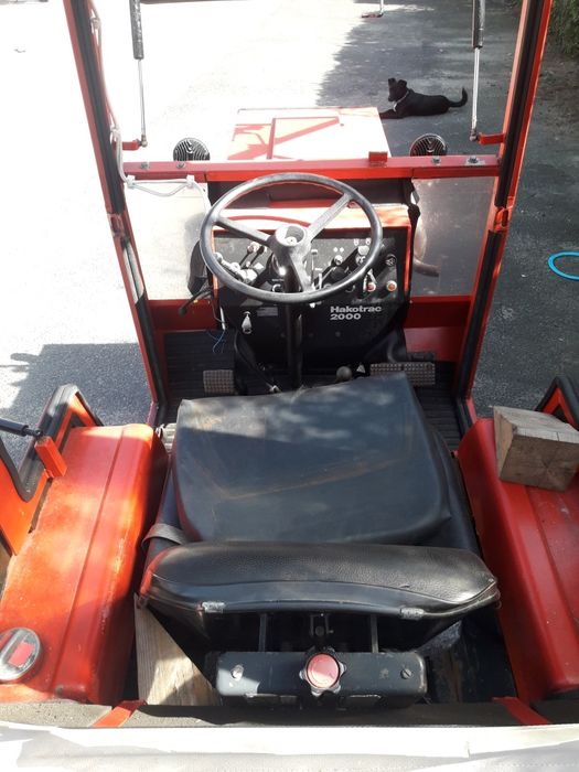 Hako mini ciagnik Hakotrac 2000