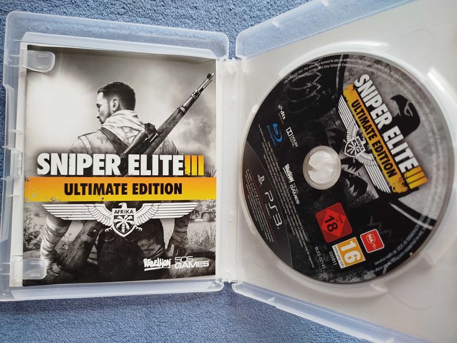 Crysis 3, Ghostbusters, FIFA, Resident Evil, Sniper Elite 3, XCOM PS3