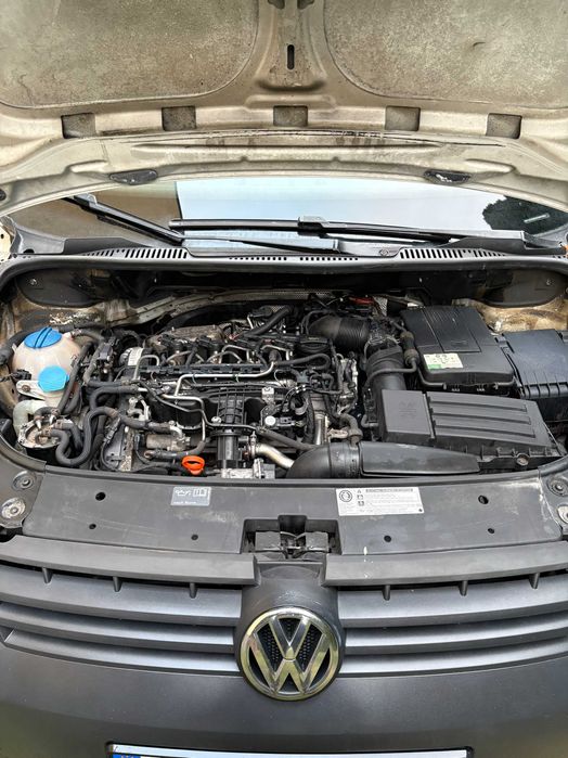 VW Caddy lift 2011 1.6 tdi android hak vat tempomat, ładny!
